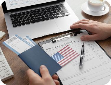 Support in Tracking and Booking Visa Appointments