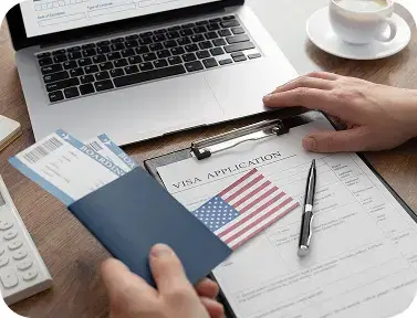 Support in Tracking and Booking Visa Appointments