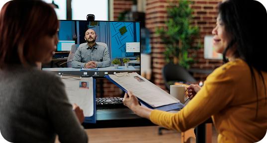 Learn what to expect on the day of your interview