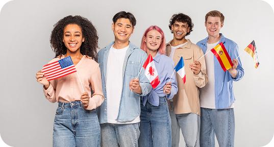 Prepare for country-specific, category-specific questions