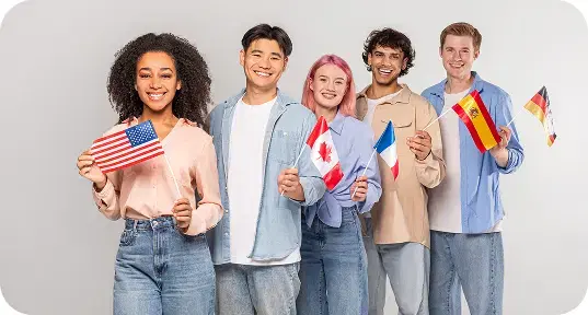 Prepare for country-specific, category-specific questions