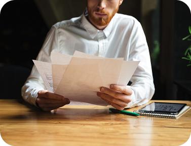 Document Review and Profile Strengthening