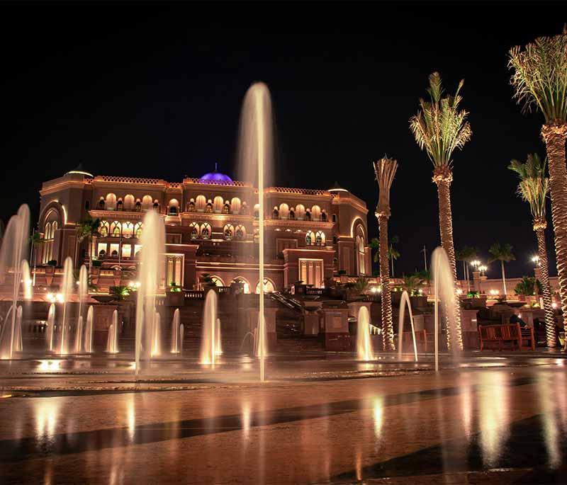 Abu Dhabi Corniche: Scenic waterfront promenade with parks, beaches, activities, and panoramic city views.