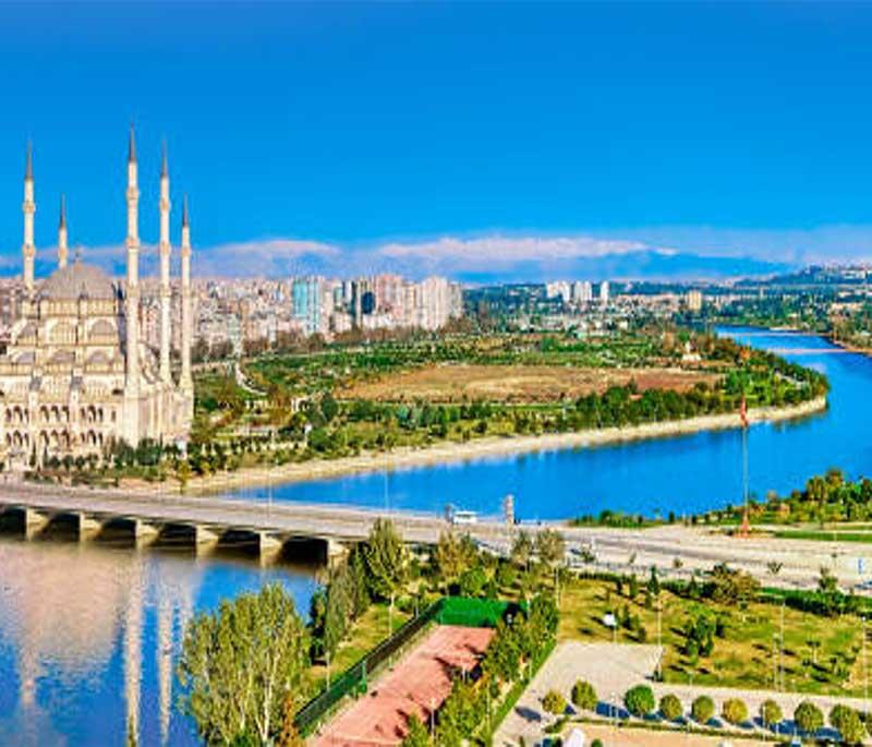 Adana - Known for its cuisine, particularly the Adana kebab, historic and amazing sites, and cultural vibrancy.