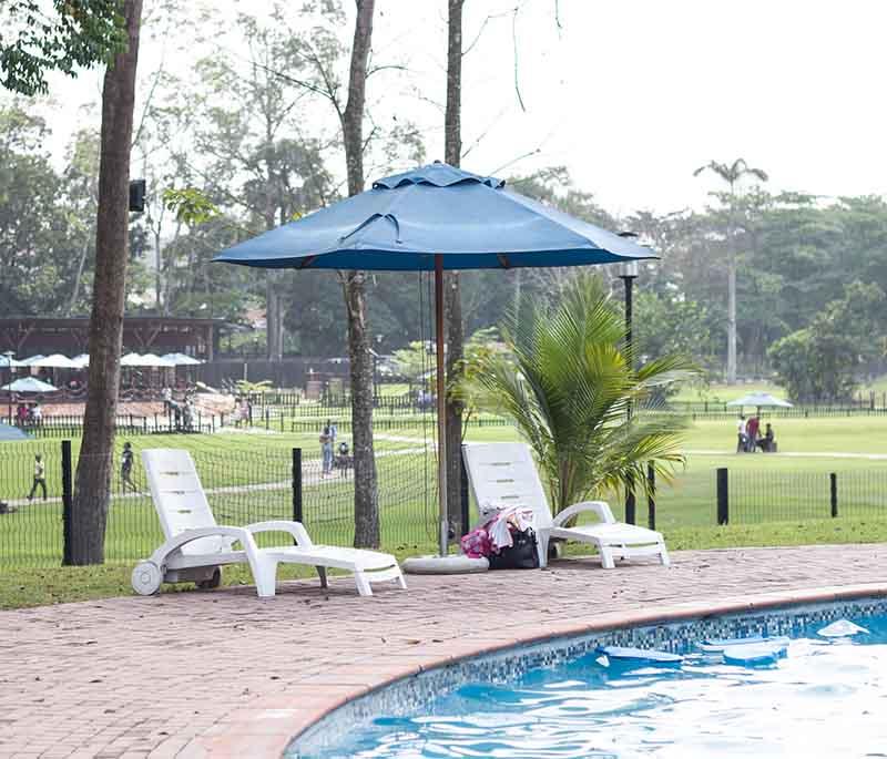 Agodi Gardens - A lush park in Ibadan featuring a zoo, water park, serene picnic spots, and walking trails.