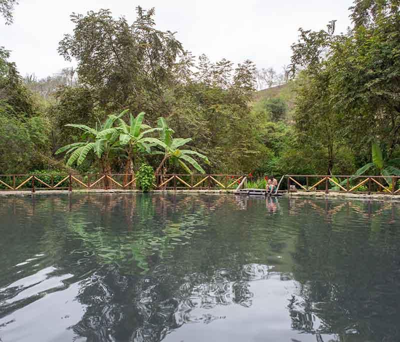 Agua Blanca Community, a historic indigenous village in Machalilla National Park, offering cultural tours and hot springs.