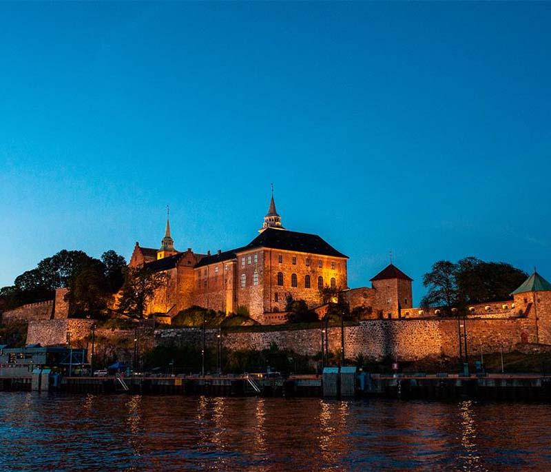 Akershus Fortress, Oslo - A medieval fortress offering insights into Oslo’s history and stunning harbor views.