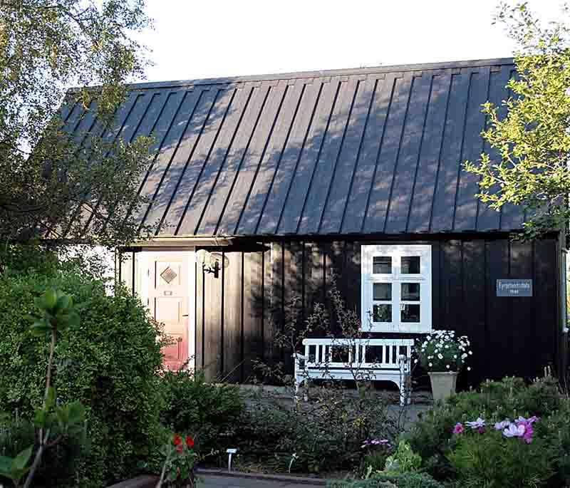 Akureyri Botanical Garden, a northernmost botanical garden with diverse plant species and landscapes.