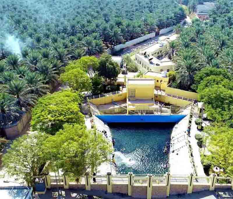 Al-Ahsa Oasis - Al-Ahsa - A UNESCO site known for its extensive palm groves, springs, and traditional villages.
