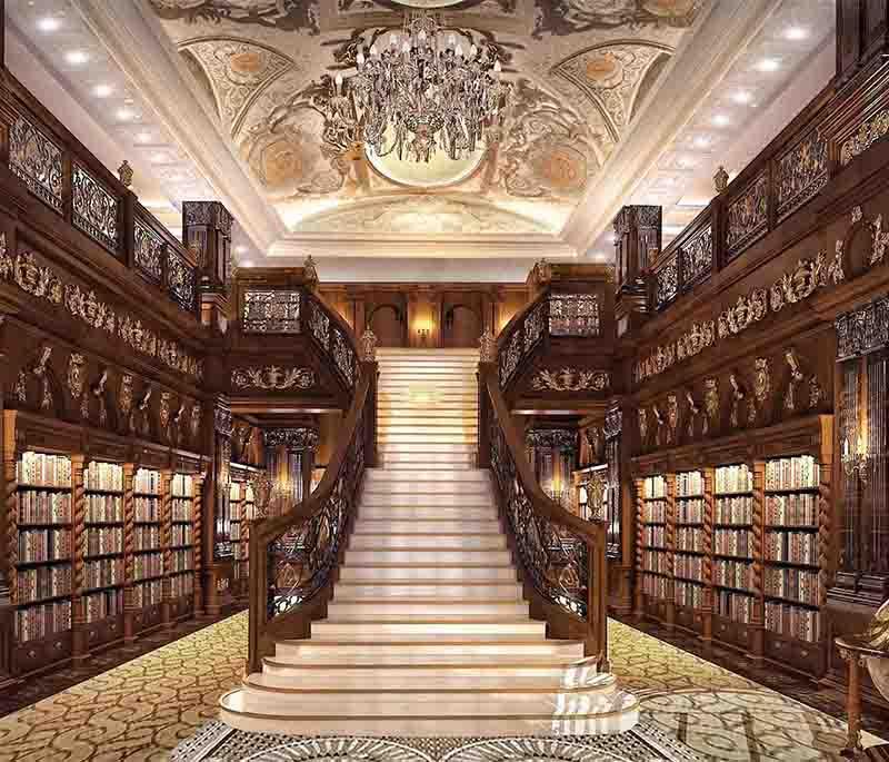 Luxurious Al Hazm Mall with grand marble walkways, ornate arches, and classic Italian-inspired architecture.