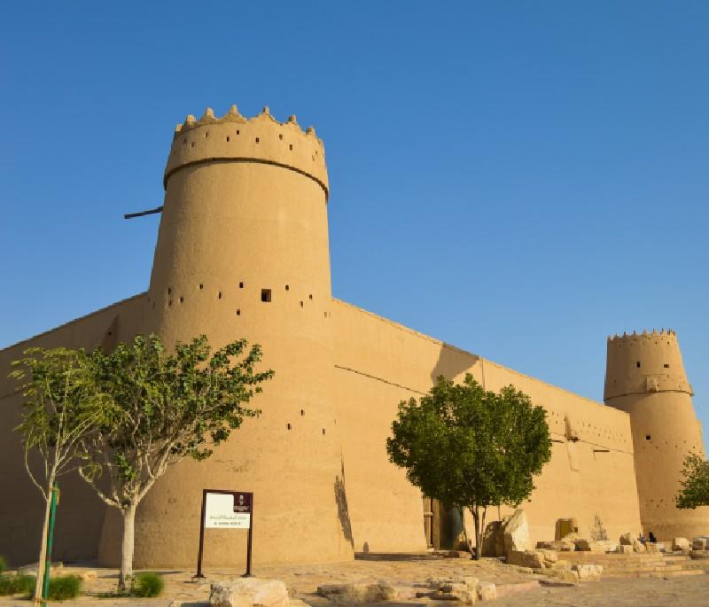 Al-Masmak Palace Museum - Riyadh - A museum in historic Masmak Fortress, displaying artifacts and exhibits on Saudi history.