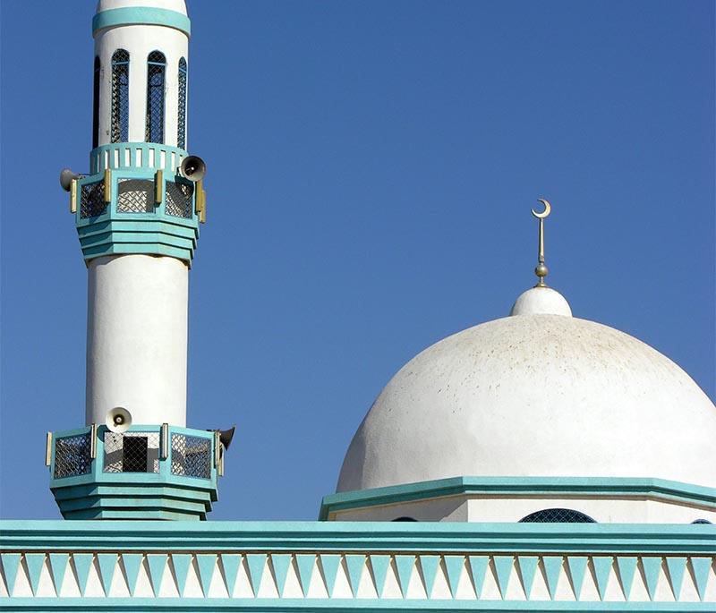 Al Noor Mosque, Sharjah: Visit this beautiful mosque with Ottoman-inspired architecture open for guided tours.