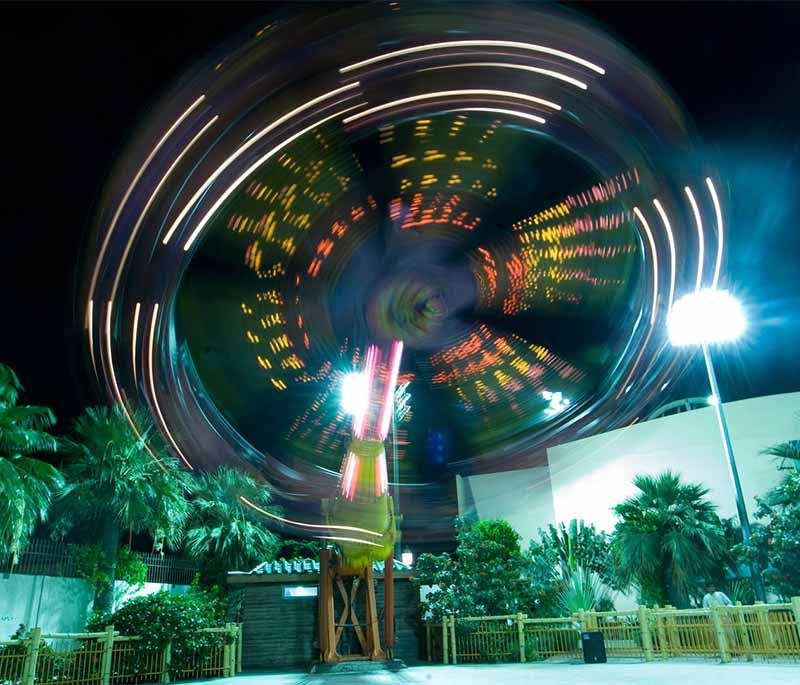 Al Shallal Theme Park - Jeddah - A popular amusement park offering rides, attractions, and entertainment for all ages.