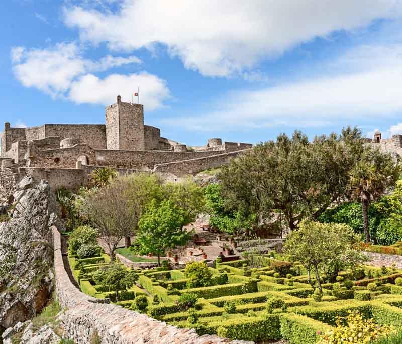 Alentejo Region - A region known for its rolling plains, historic towns, and excellent wine and olive oil production.