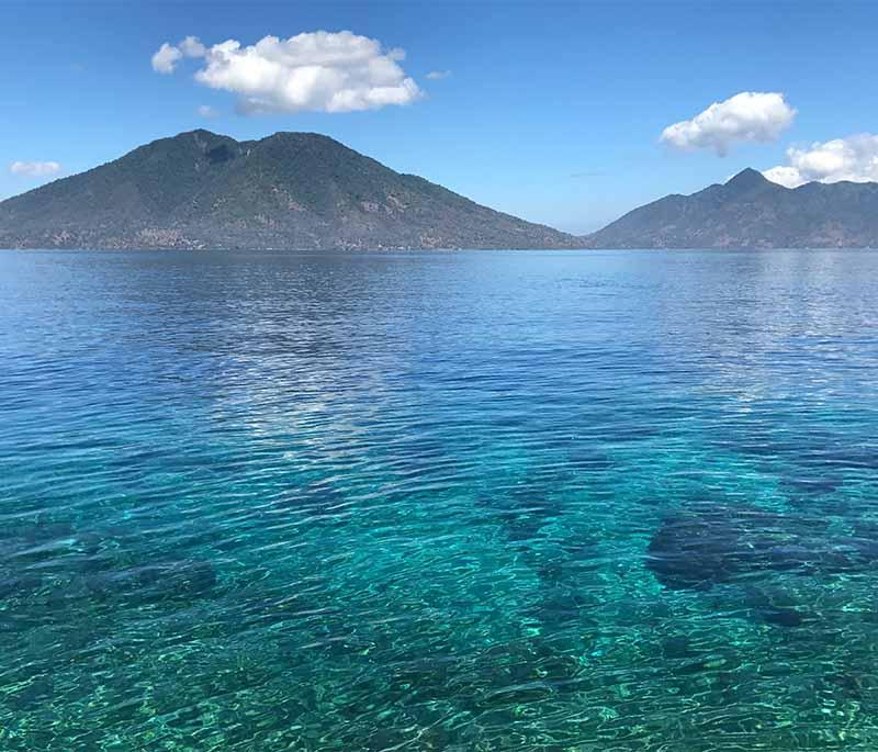 Alor Islands, East Nusa Tenggara, a remote group of islands known for pristine beaches, vibrant life, and traditional culture