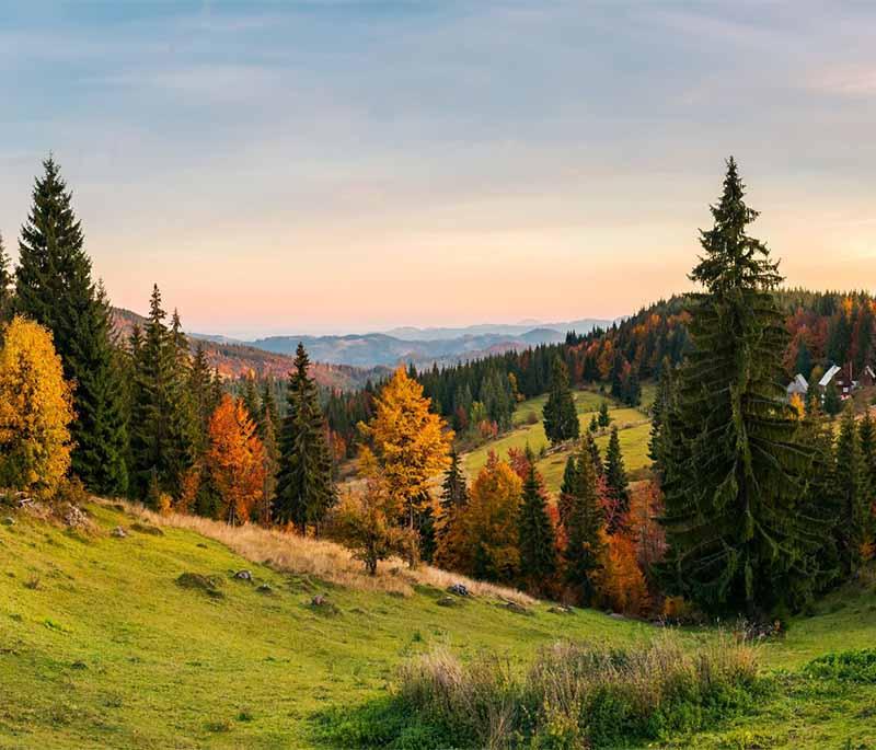 Apuseni Mountains - A picturesque region ideal for hiking, caving, and exploring traditional villages.