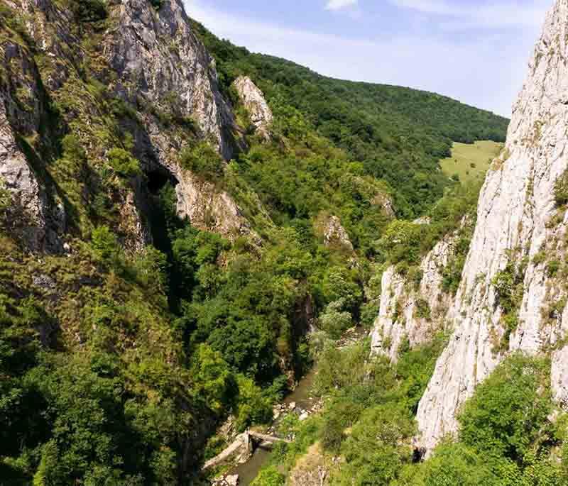 Apuseni Natural Park - A protected area with stunning karst landscapes, deep caves, and scenic hiking trails.