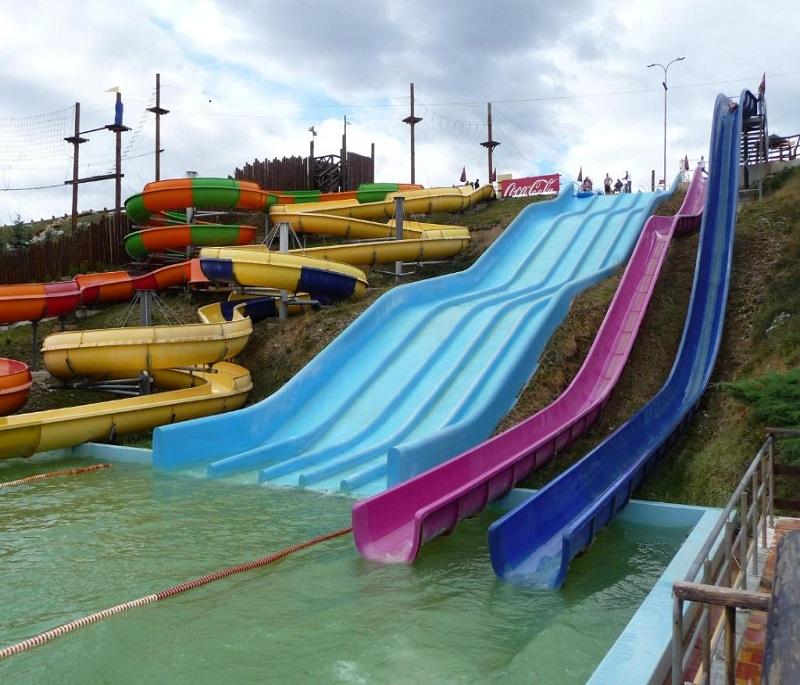 Aquapark Tatralandia - A popular water park and resort offering a variety of slides, pools, and wellness facilities.