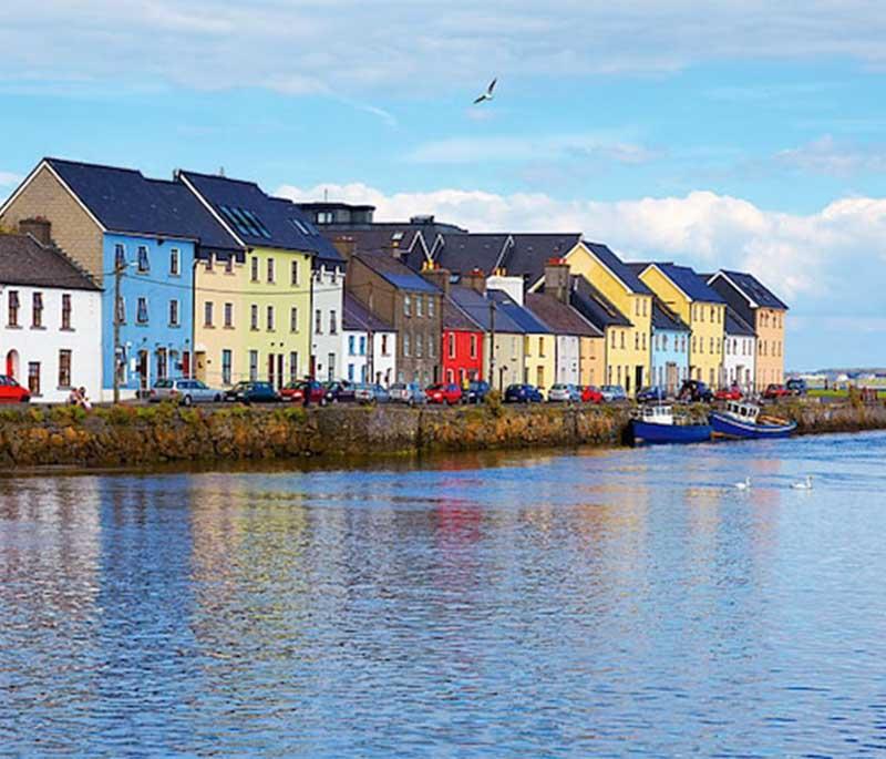 Aran Islands, County Galway, three islands known for rugged landscapes, ancient forts, and traditional Irish culture.