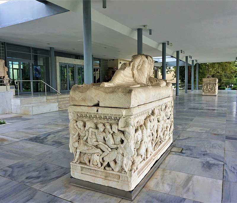 Archaeological Museum of Thessaloniki, one of Greece's most important museums, housing artifacts from ancient Macedonia.