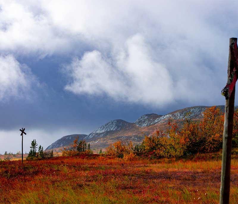 Åre - A popular ski resort and outdoor adventure destination in the Jamtland region, with year-round activities.