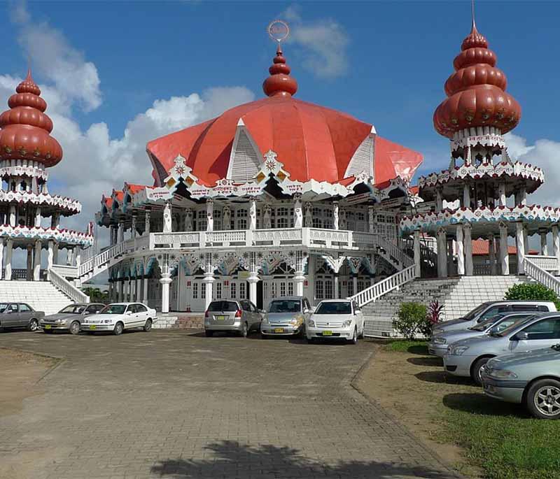 Arya Dewaker Hindu Temple - One of the largest Hindu temples in Suriname, known for its intricate architecture.