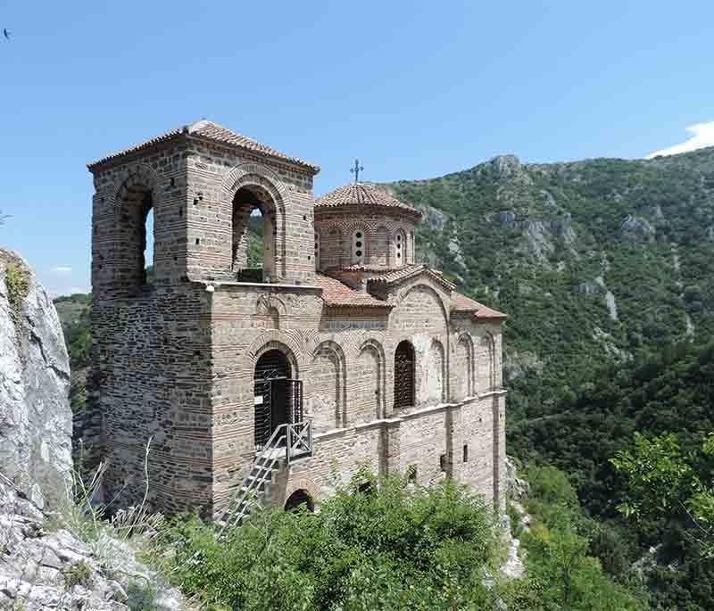 Asenovgrad, featuring the historic Asen's Fortress, offering panoramic views and a glimpse into medieval history.