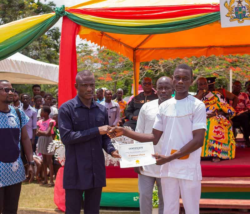 Asikuma Odoben Brakwa District, a district known for its vibrant communities, cultural heritage, and agricultural activities.