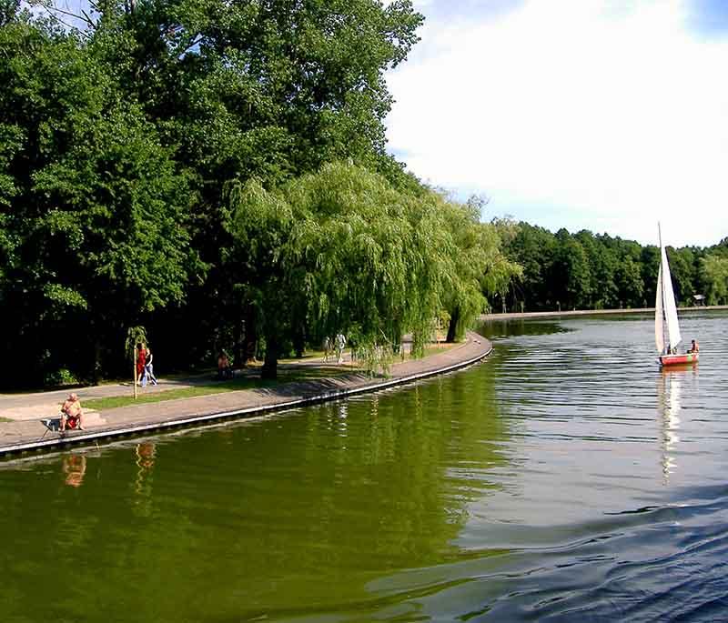 Augustow Canal - Historic canal offering scenic boat tours and stunning views, ideal for a relaxing day on the water.