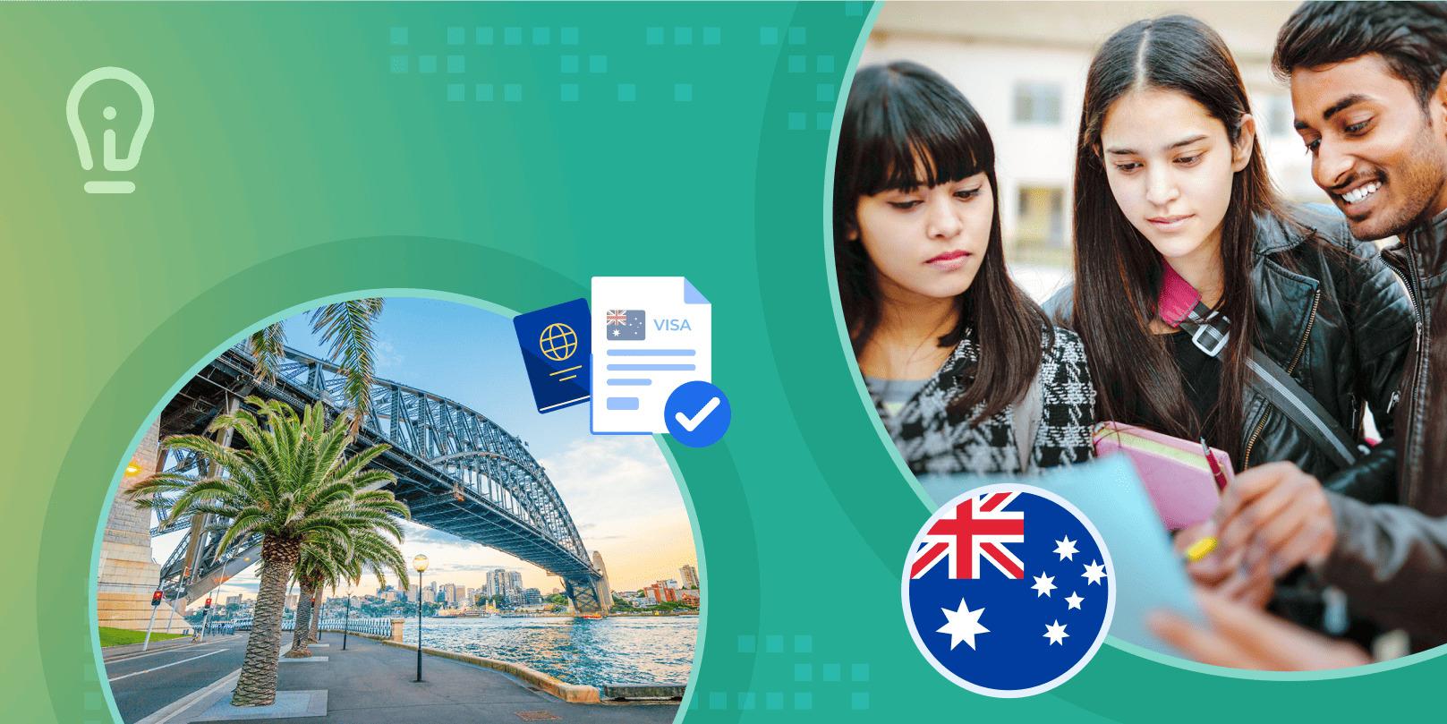 Australia Study Visa Grants Drop by 30%, Govt Data Reveals: Significant decline in Australia study visa approvals.