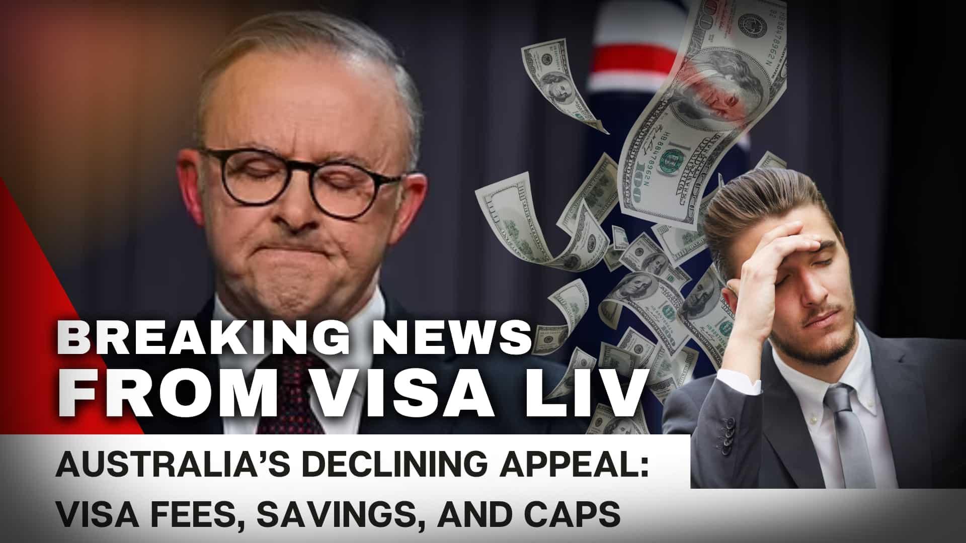 Australia’s appeal drops: rising visa fees, savings impact, and caps. See how these factors influence its attractiveness.