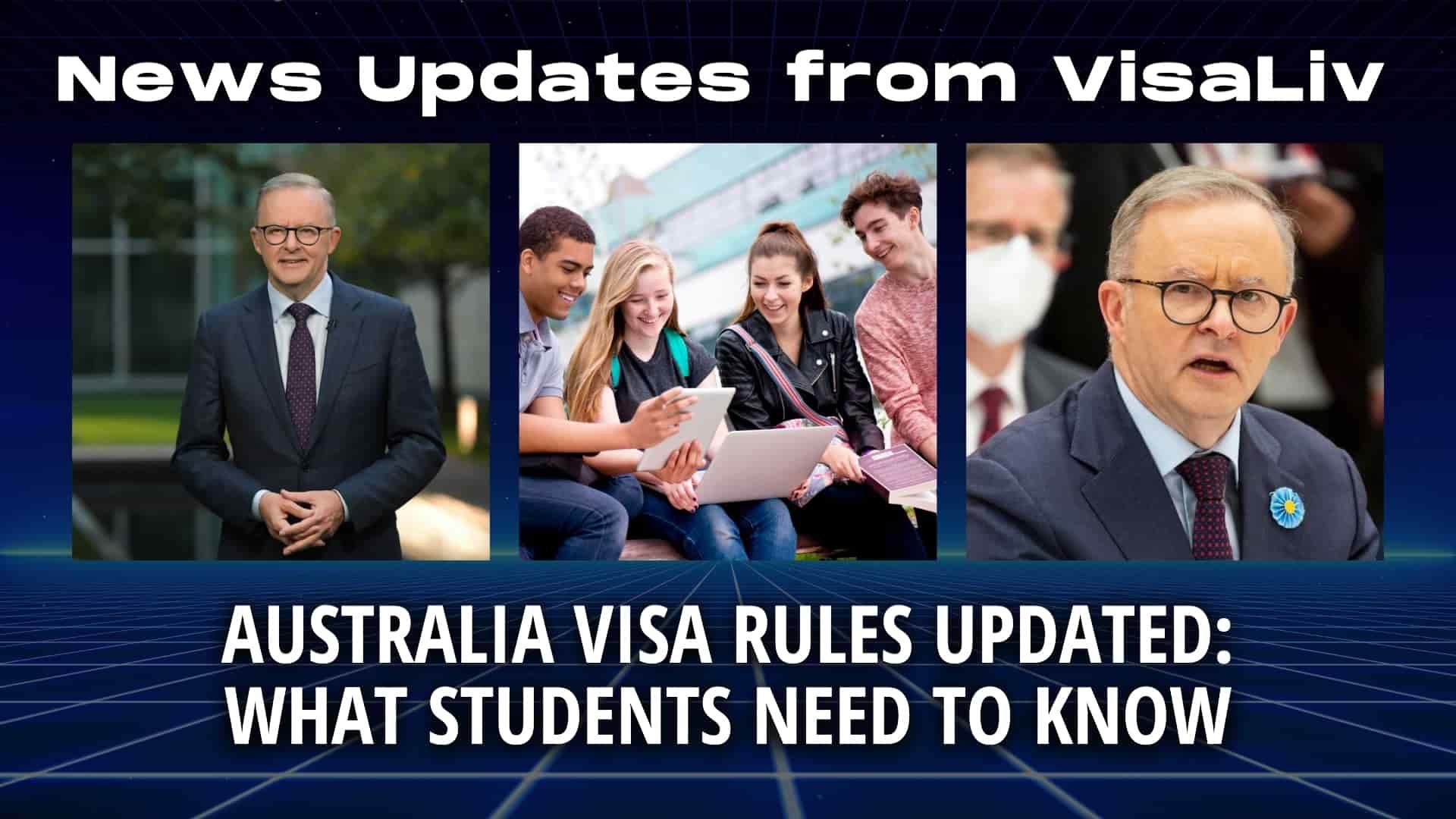 Australia updates visa rules, affecting international students. Key changes include fee hikes and work rights adjustments.