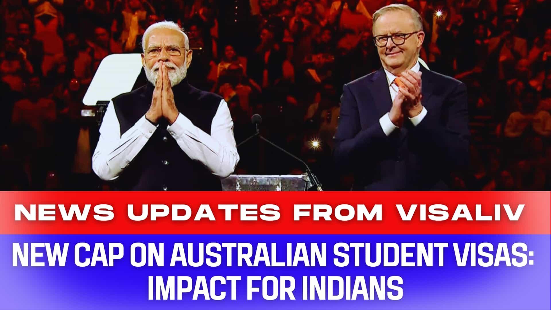 New cap on Australian student visas could affect Indian students by increasing competition and altering study plans for 2025.