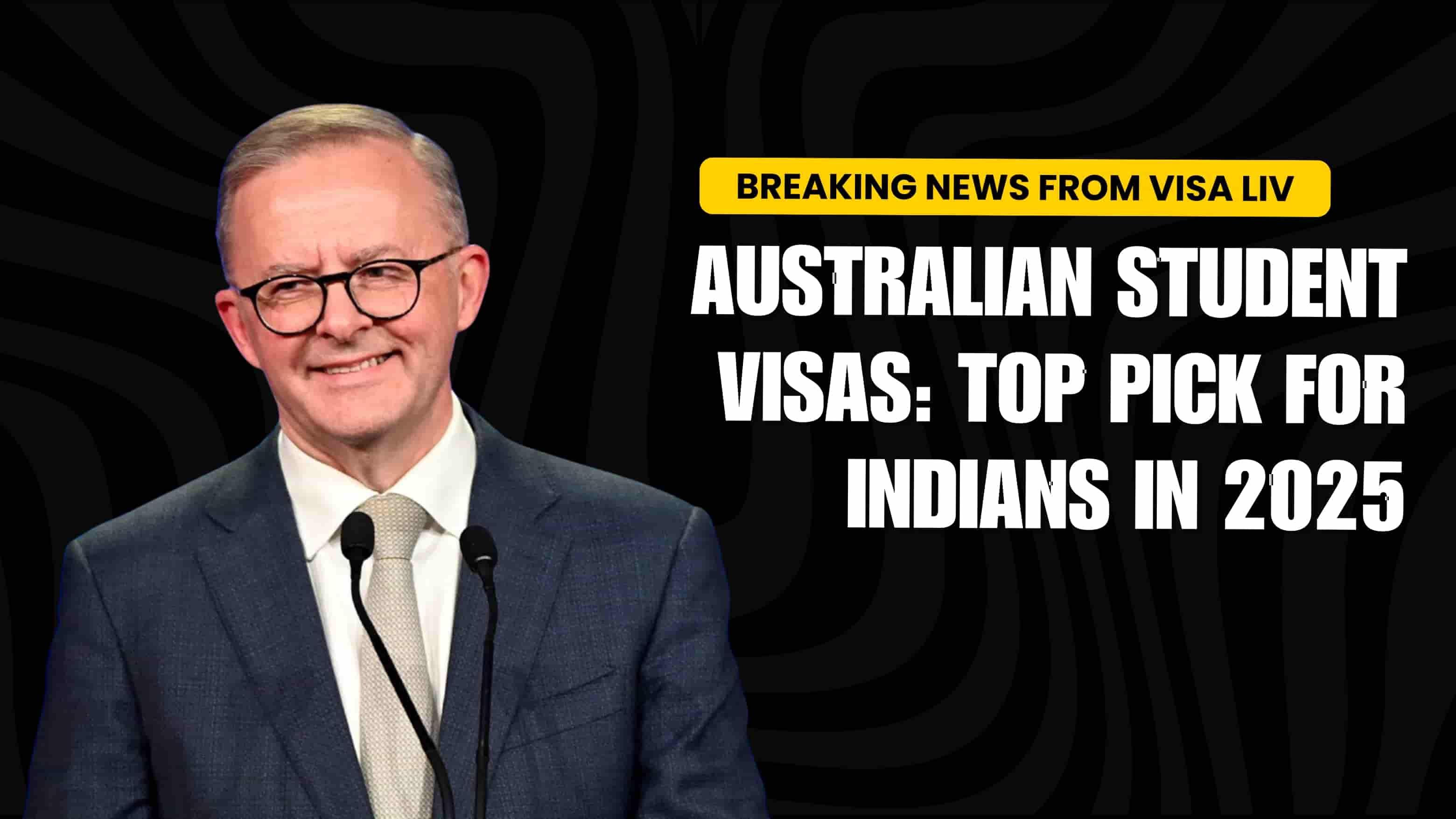 Indian students pick Australian visas in 2025 for academic opportunities and better study prospects.
