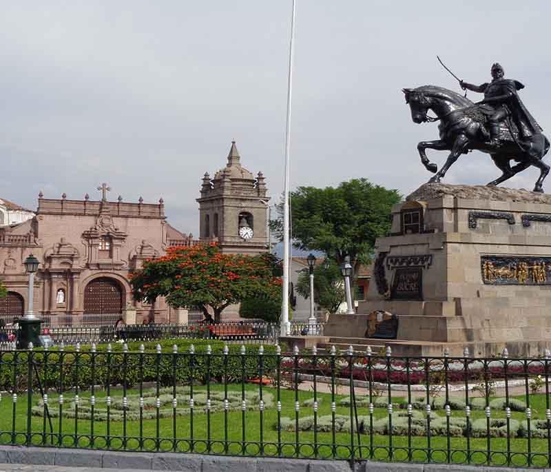 Ayacucho - A city known for its colonial churches, vibrant crafts scene, and famous Semana Santa celebrations.