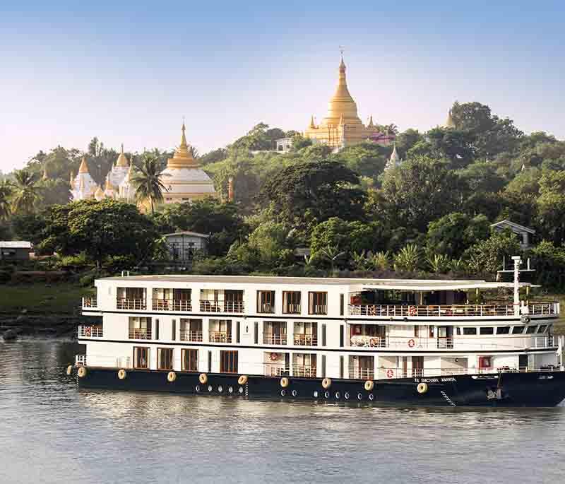 Ayeyarwady River Cruise - Offers scenic cruises along Myanmar’s longest river, showcasing rural life and historic sites.