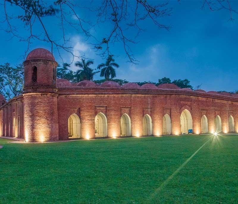 Bagerhat (Historic Mosque City): UNESWorld Heritage site with medieval mosques and Islamic monuments.