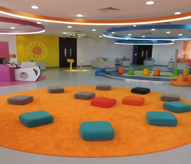 Bahrain Science Centre, highlighting interactive exhibits and educational programs focused on science and technology.