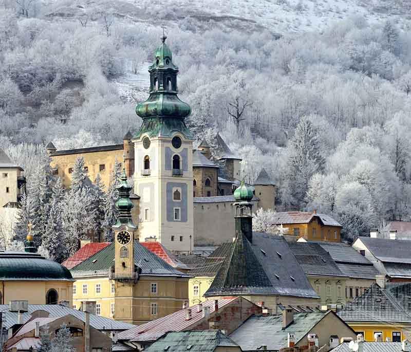 Banska Bystrica - A cultural hub known for its historical significance, vibrant arts scene, and beautiful surrounding nature.