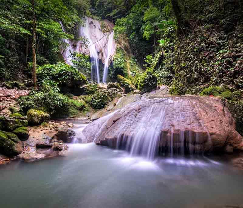 Bantakay Falls - A hidden waterfall in Quezon Province, known for its scenic beauty and tranquil surroundings.