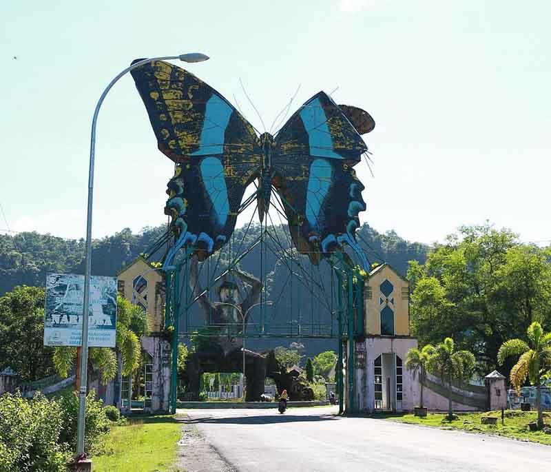 Bantimurung-Bulusaraung National Park - Famous for karst landscapes, waterfalls, and a butterfly sanctuary, offering fun.