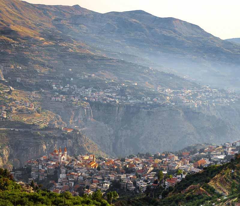 Bcharre: Picturesque town in Qadisha Valley, known for poet Khalil Gibran and the nearby Cedars of God.