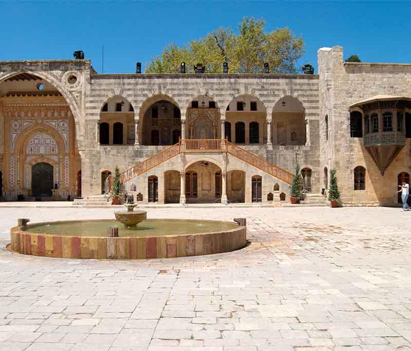 Beit Eddine Festival, an annual summer festival held at Beiteddine Palace, featuring music, dance, and cultural performances.