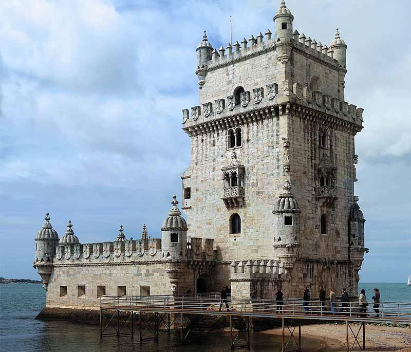 Belem Tower - A UNESCO World Heritage site in Lisbon, this iconic fortress once guarded the entrance to the city’s harbor.