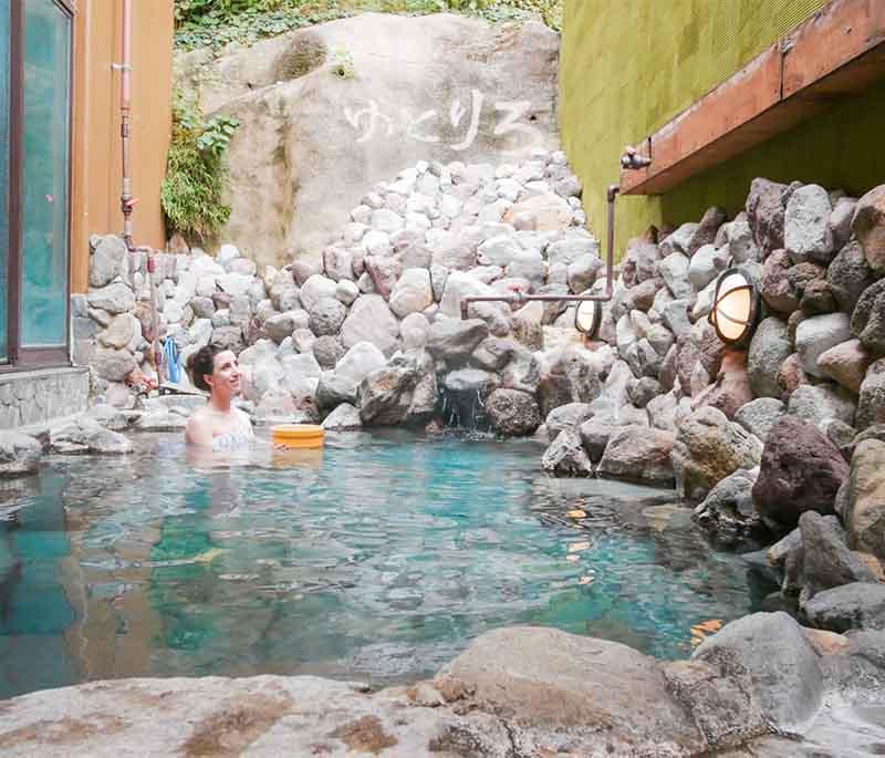 Beppu Hot Springs: Discover Beppu Hot Springs, Japan's renowned resort with unique boiling ponds and relaxing onsen baths.