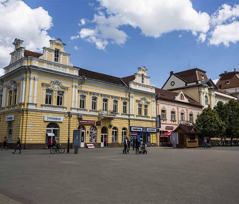Berehove - Famous for its thermal baths and wine, offering a unique cultural and wellness experience.
