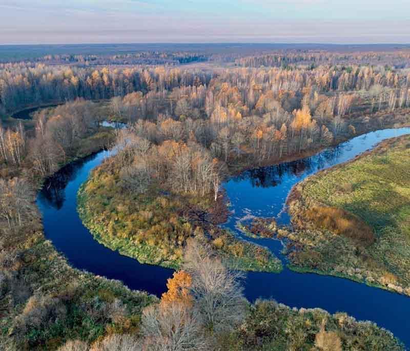 BerezinskyBiosphereReserve: A vital ecological site, this reserve protects a unique transition zone between two major European and ecological corridors.