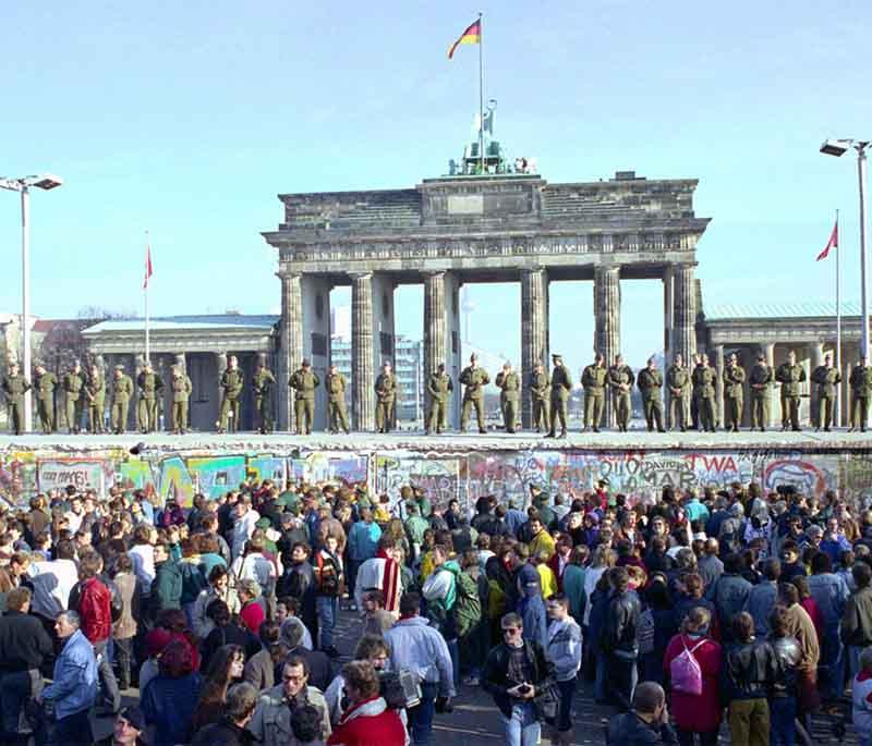 Berlin Wall, Berlin, a historic symbol of the Cold War, with preserved sections, memorials reflecting its impact on the city.