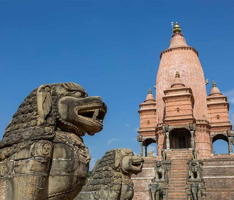 Bhaktapur Durbar Square, Bhaktapur: Well-preserved medieval architecture, UNESCO World Heritage site.