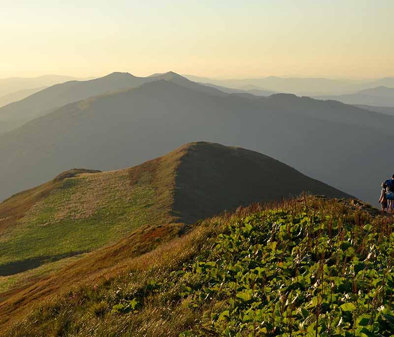 Bieszczady National Park - Scenic park with diverse flora, fauna, and extensive hiking trails in a serene setting.